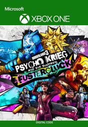 Borderlands 3: Psycho Krieg and the Fantastic Fustercluck (DLC) XBOX LIVE Key UNITED STATES