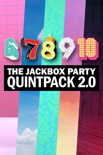 The Jackbox Party Quintpack 2.0 Steam (PC) Key GLOBAL