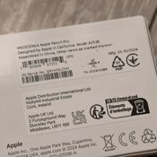 Redeem Apple Pencil Pro