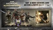 For Honor - Marching Fire Expansion (DLC) (PC) Uplay Key UNITED STATES