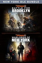 Tom Clancy's The Division 2 - New York (DLC) Bundle cover