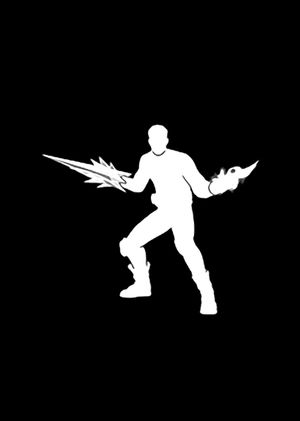 Fortnite - Half-Cold Half-Hot Emote (DLC) Epic Games Key GLOBAL