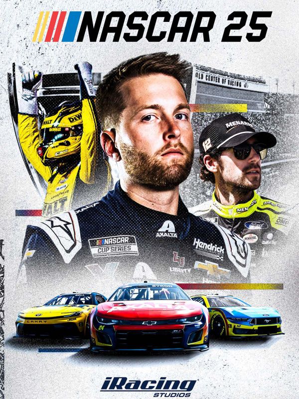 Get Ready to Play NASCAR 25 for Free Right Now