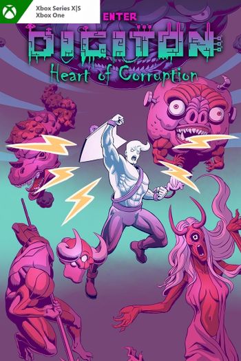 Enter Digiton: Heart of Corruption XBOX LIVE Key ARGENTINA