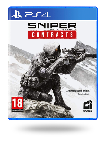 Sniper Ghost Warrior Contracts PlayStation 4