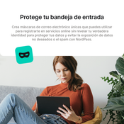 NordPass Premium, Unlimited Devices, 1-Year, Password Manager (PC/Mac/Mobile) Subscription Key SPAIN