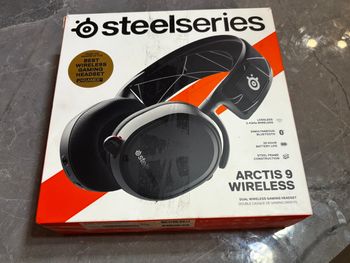 Steelseries Arctis 9 Gaming Headphones Ausinės