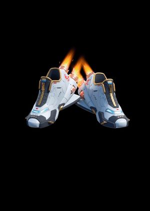 Fortnite - Shuttle Stompers Shoes (DLC) Epic Games Key GLOBAL