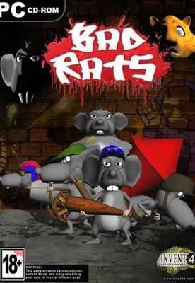 Bad Rats: the Rats' Revenge game cover