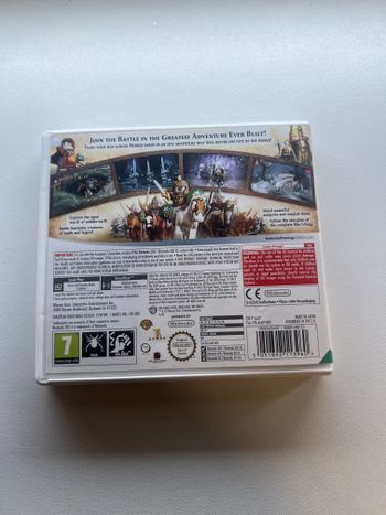 Buy LEGO The Lord of the Rings Nintendo 3DS