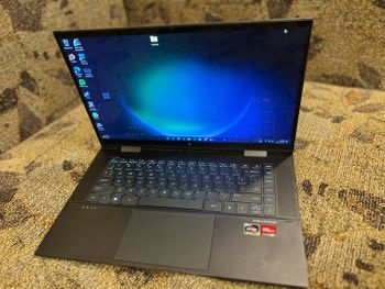 タブレットPC HP ENVY x360 Ryzen7 5700U 16GB Pirkti HP Envy x360 15z AMD Ryzen 7 5700U AMD Radeon RX Vega