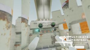 VR Ultimate Paintball: Heartbreak, Regret & Paintbots