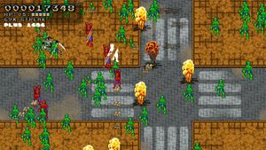 Space Robot Samurai Zombie Slayer