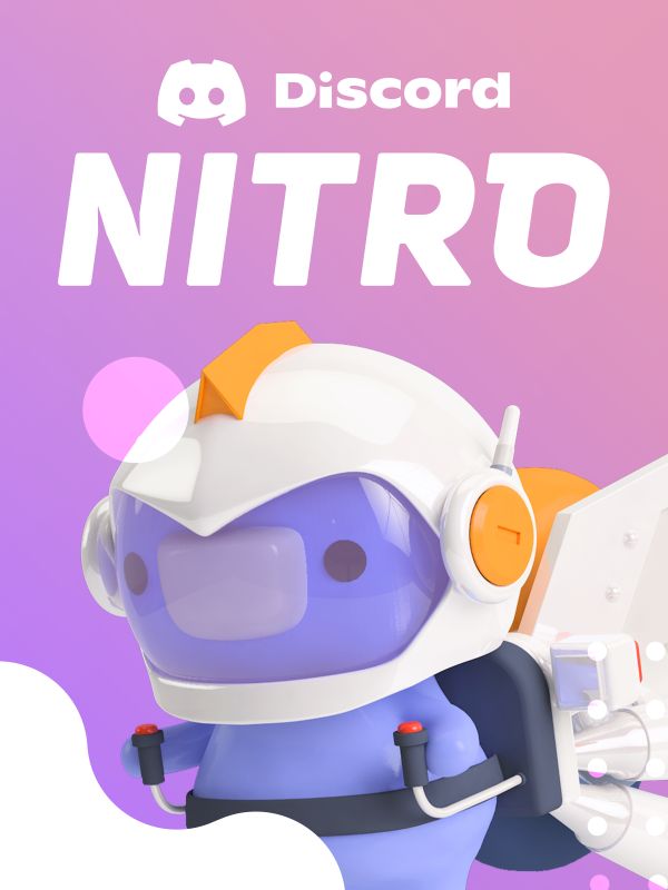 Discord Nitro - 3 Month TRIAL Subscription Key LATAM