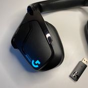 Get Logitech G935 belaidės žaidimų ausinės wireless gaming headset