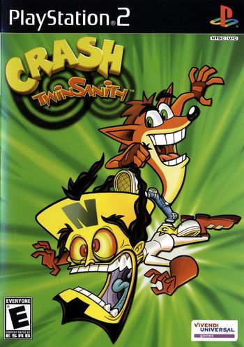 Crash Twinsanity PlayStation 2 for sale