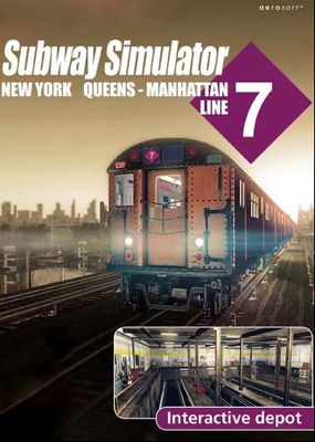 World of Subways 4 – New York Line 7 game cover