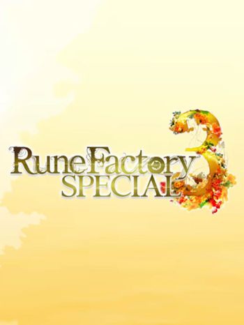 Rune Factory 3 Special Nintendo Switch