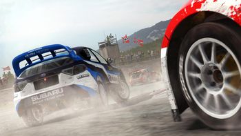 Dirt Rally Legend Edition Xbox One