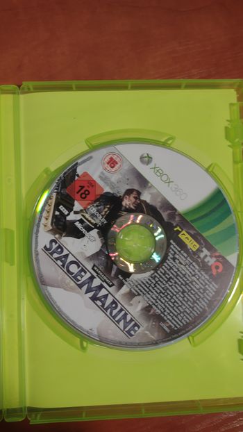 Warhammer 40,000: Space Marine Xbox 360 for sale
