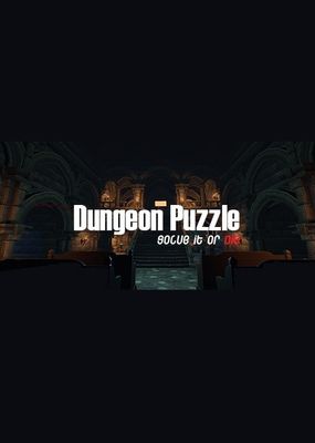 Dungeon Puzzle VR - Solve it or die game cover