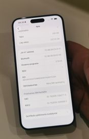 iPhone 15 Pro Max, Blue Titanium, 256gb