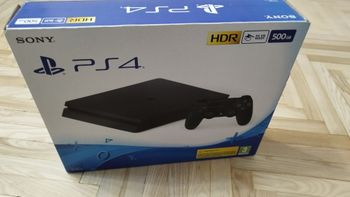 PS4 Slim 500gb