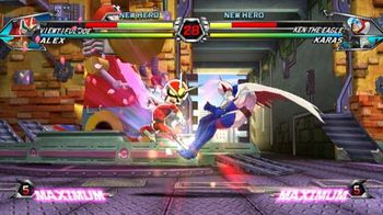 Tatsunoko VS. Capcom: Ultimate All Stars Wii