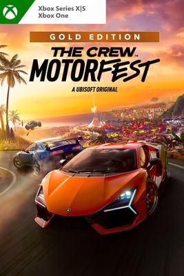 The Crew Motorfest Gold Edition Código de XBOX LIVE ARGENTINA