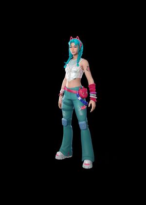 Fortnite - Katalina Outfit (DLC) Epic Games Key GLOBAL