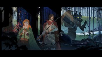 Get Banner Saga Trilogy Nintendo Switch