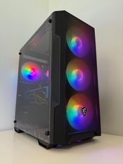 Stacionarus Žaidimų/Darbo Kompiuteris RX 580 8GB I5 3470 32GB RAM 750GB