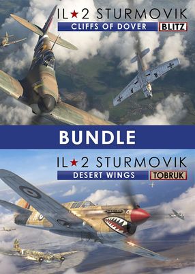 IL-2 Sturmovik - Dover Bundle game cover