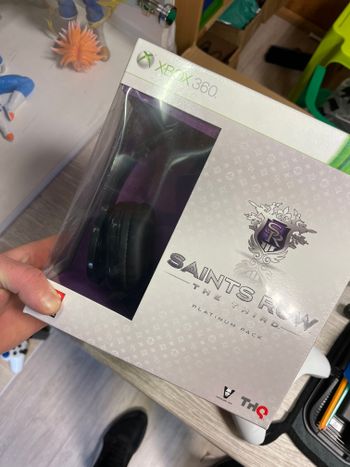 Saints Row: The Third Platinum Pack Xbox 360