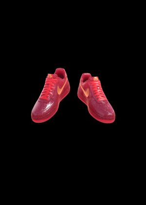 Fortnite - Nike Air Force 1 'Red Gummi' Shoes (DLC) Epic Games Key GLOBAL