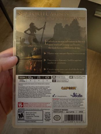 Dragon's Dogma: Dark Arisen Nintendo Switch