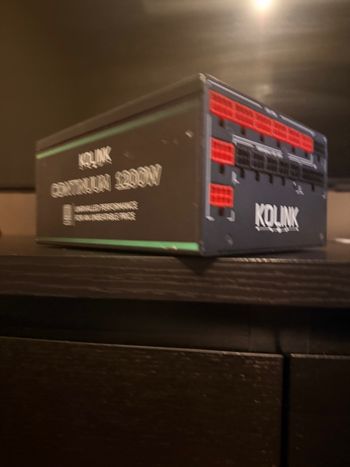 Kolink Continuum 1200W 80 Plus Platinum sertifikatas