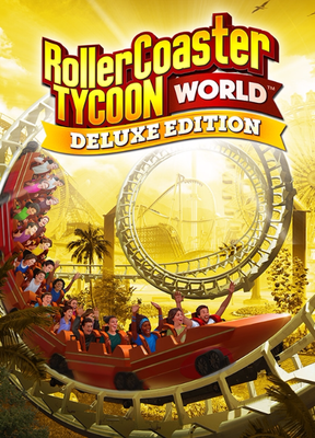 RollerCoaster Tycoon World ( )