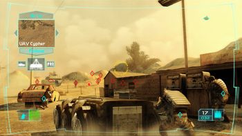 Get Tom Clancy's Ghost Recon Advanced Warfighter 2 PSP