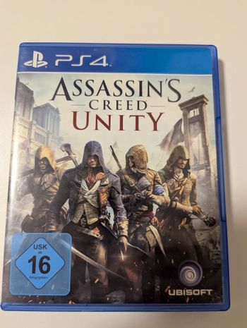Assassin's Creed Unity PlayStation 4