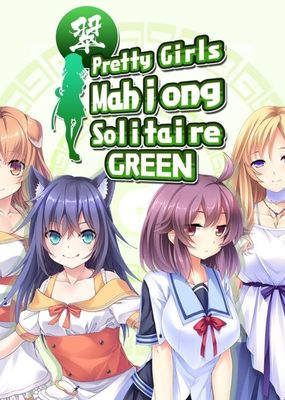 Pretty Girls Mahjong Solitaire [GREEN] game cover