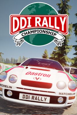 DDI Rally Championship game cover