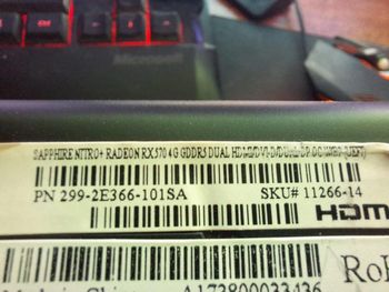 NITRO+ RX 570 4G for sale