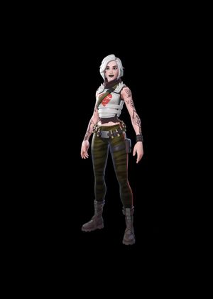 Fortnite - Tess Outfit (DLC) Epic Games Key GLOBAL