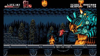 Bloodstained: Curse of the Moon Nintendo Switch