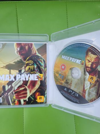 Max Payne 3 PlayStation 3