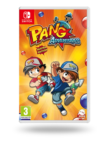 Pang Adventures Nintendo Switch