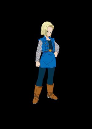 Fortnite - Android 18 Outfit (DLC) Epic Games Key GLOBAL
