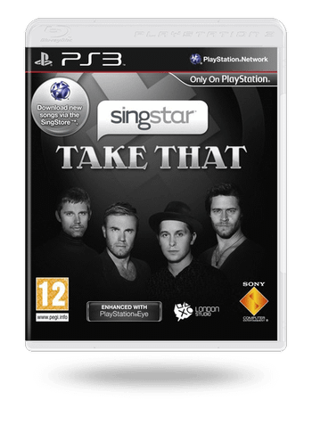 SingStar: Take That PlayStation 3