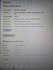 Dell Vostro 3560 i5 4gb RAM 500gb HDD 